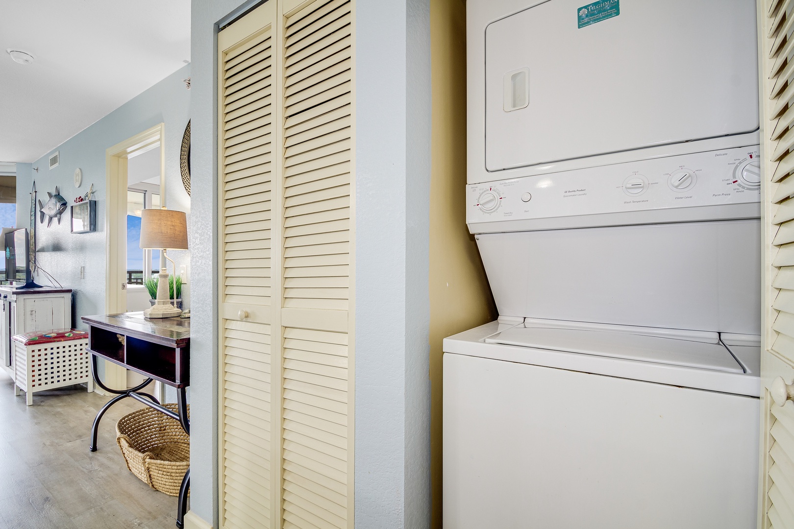 In Unit Washer and Dryer