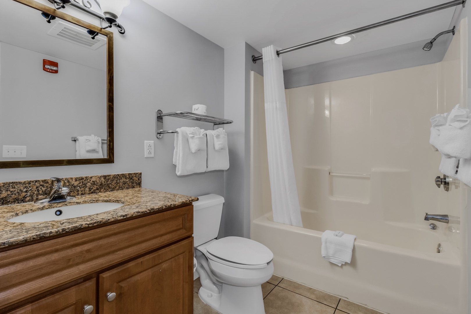 Double Queen Bathroom