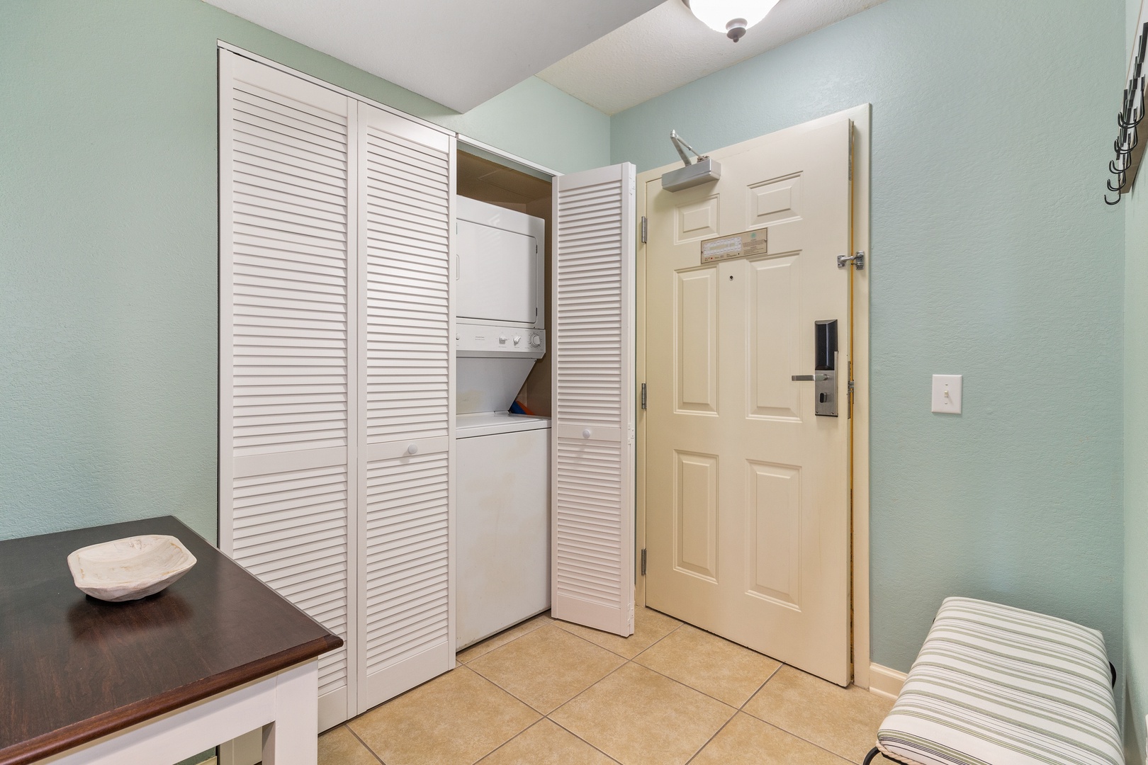 On-Site Laundry Unit