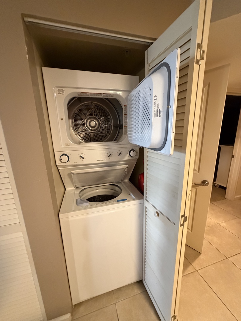 Washer & Dryer