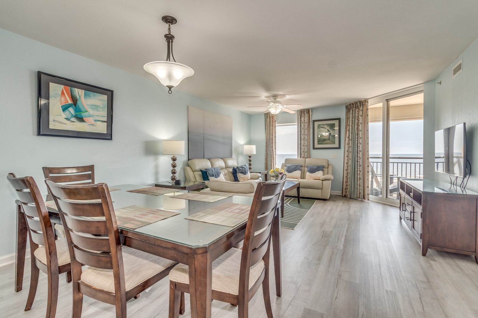 Dining Area and Living Area