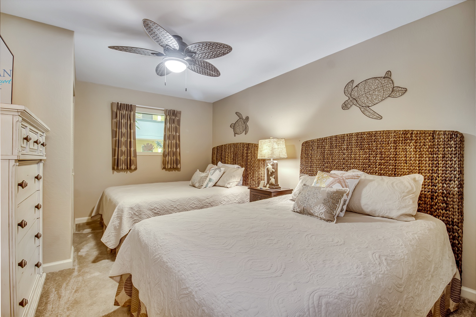 Double Queen Guest Room