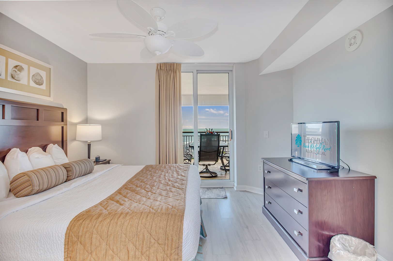 Primary Bedroom with View