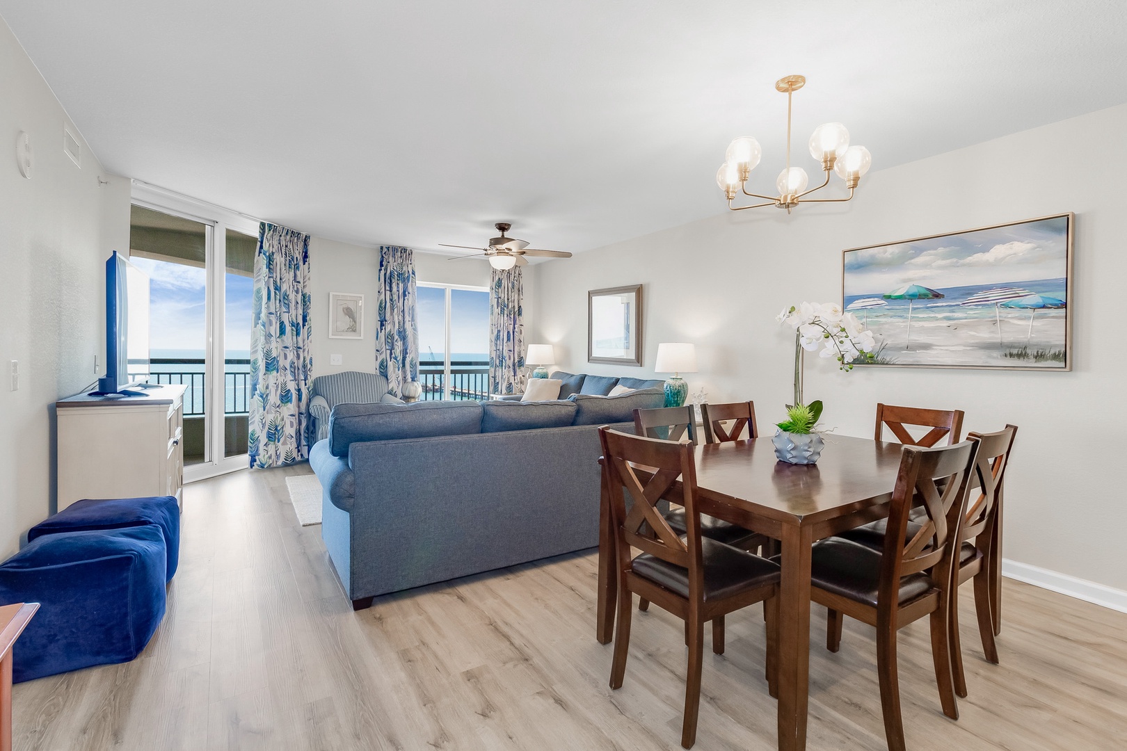 Dining and Living Area