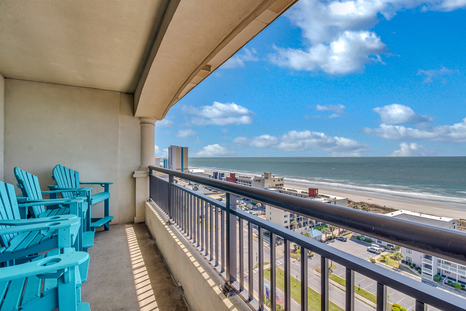 Ocean Balcony looking toward Cherry Grove