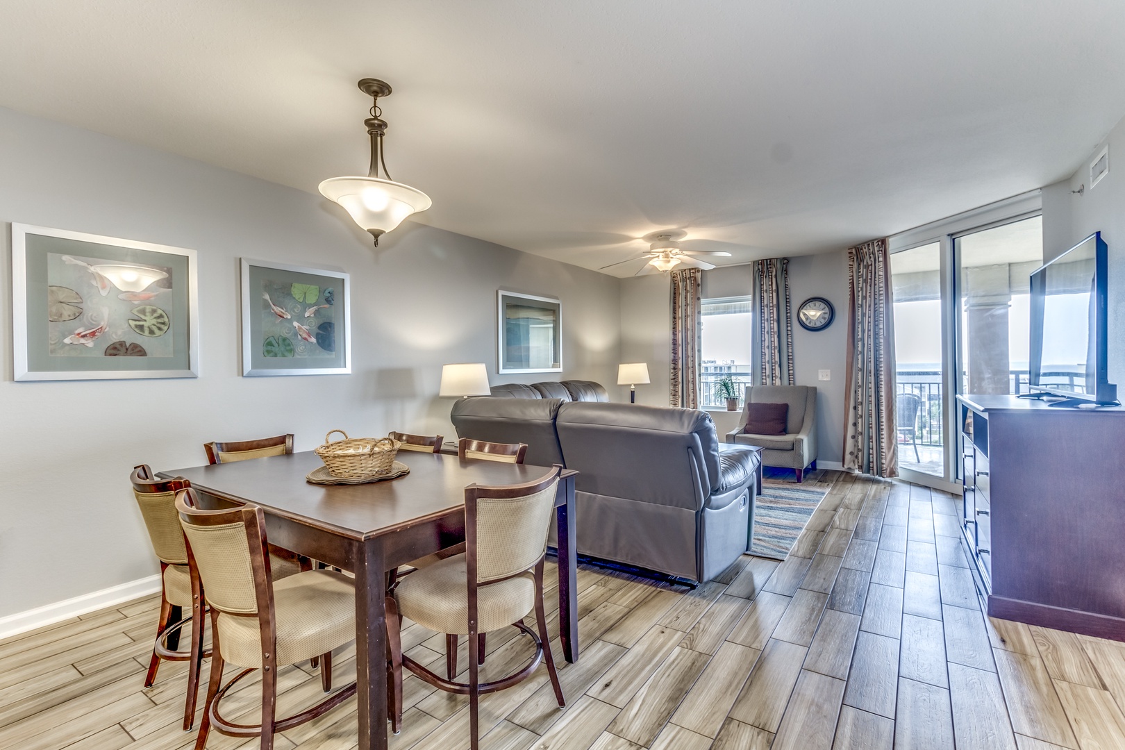 Living and Dining Area