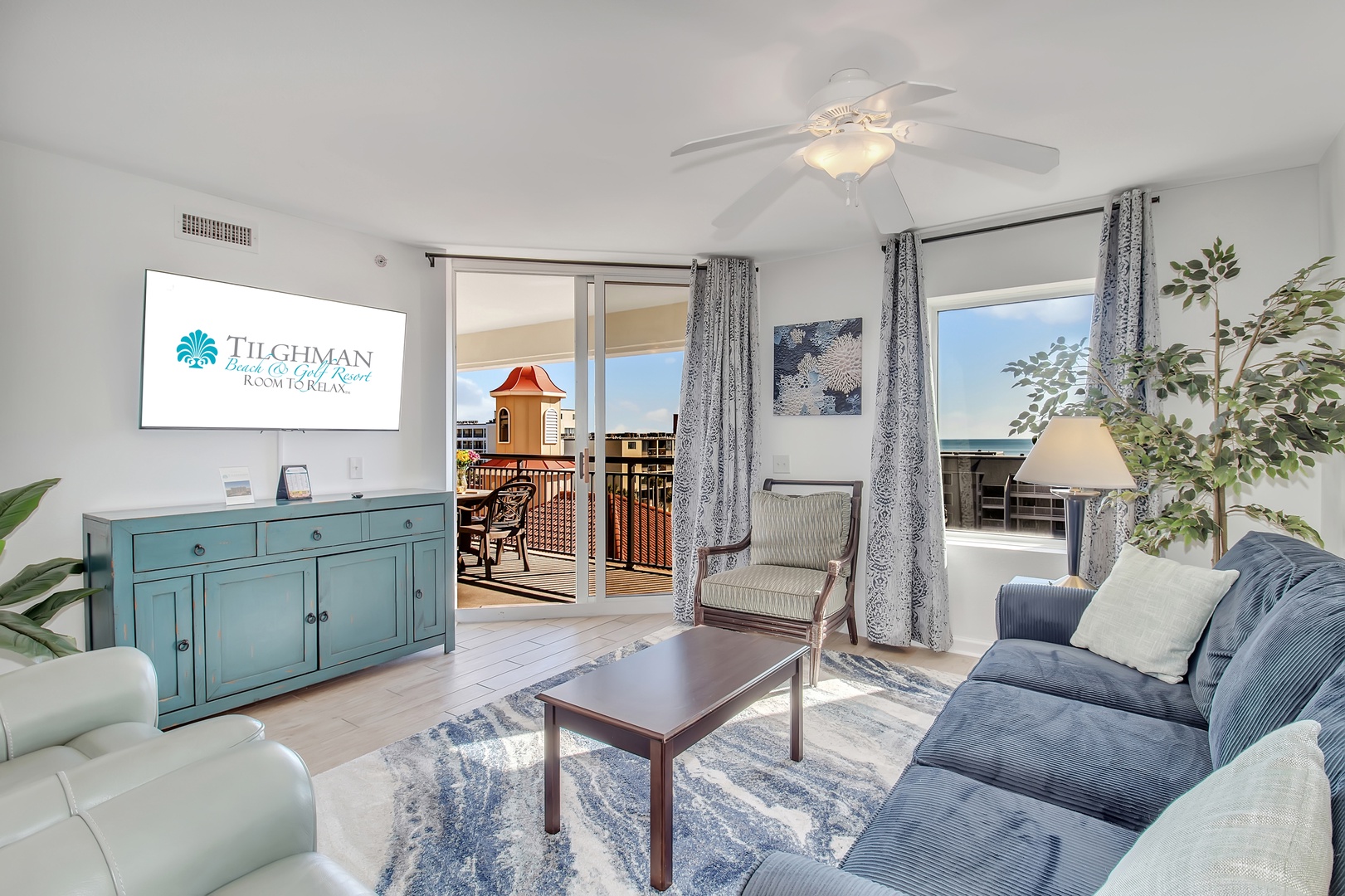 Living Area with View