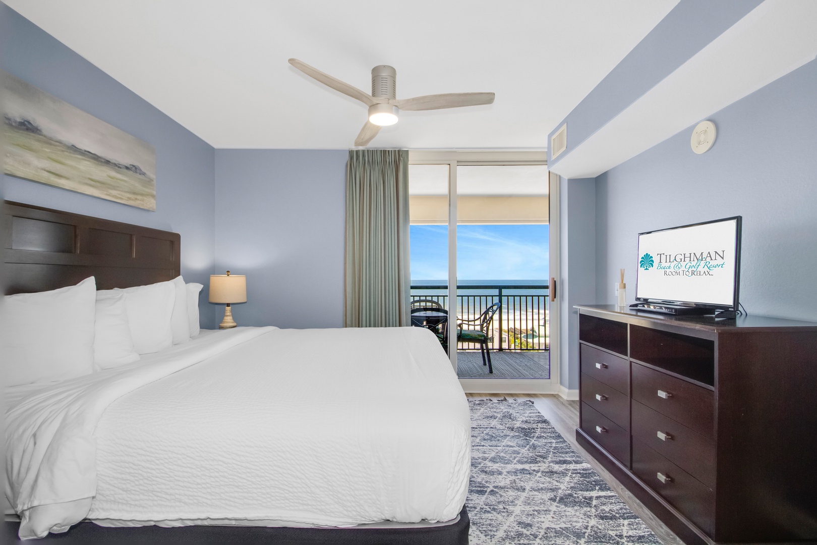 Primary Bedroom View