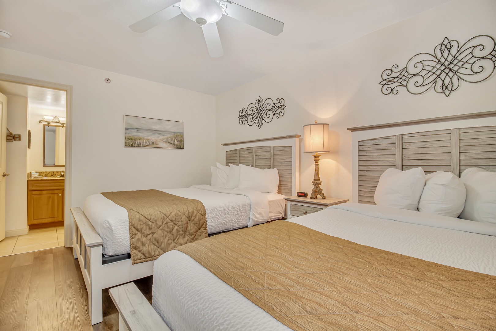 Double Queen Bedroom Beds