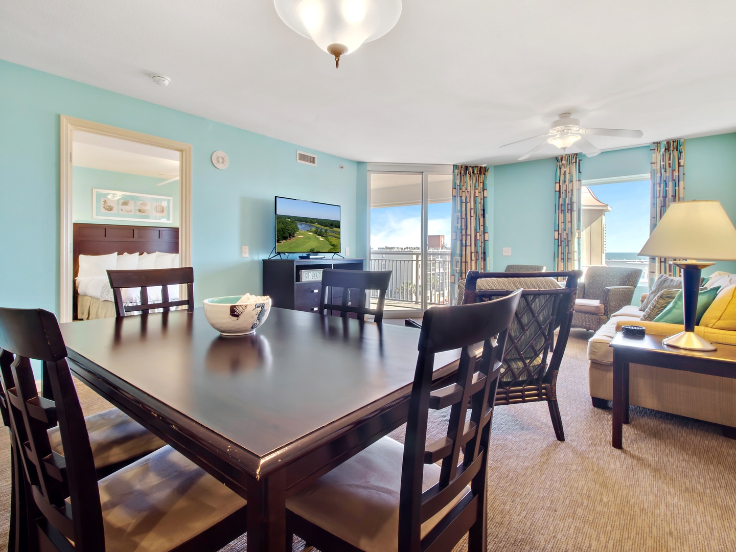 Dining & Living Area