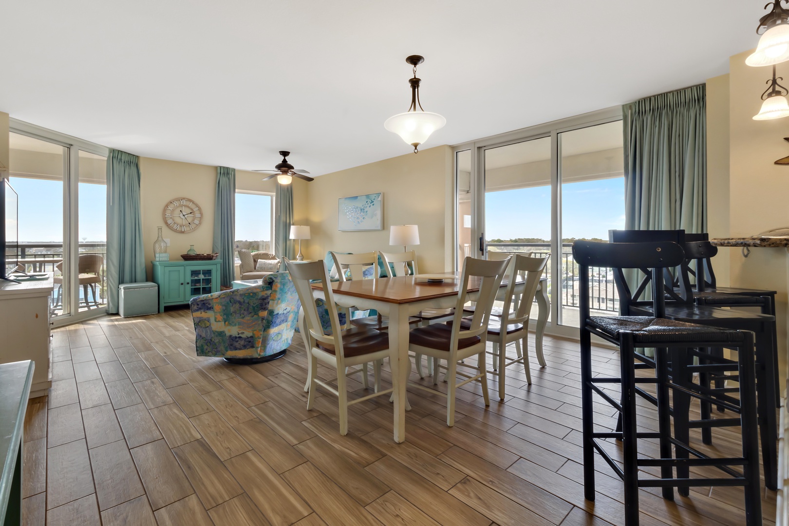 Tilghman Resort 9013 Lake & Oceanview Vacation Rental Condo North