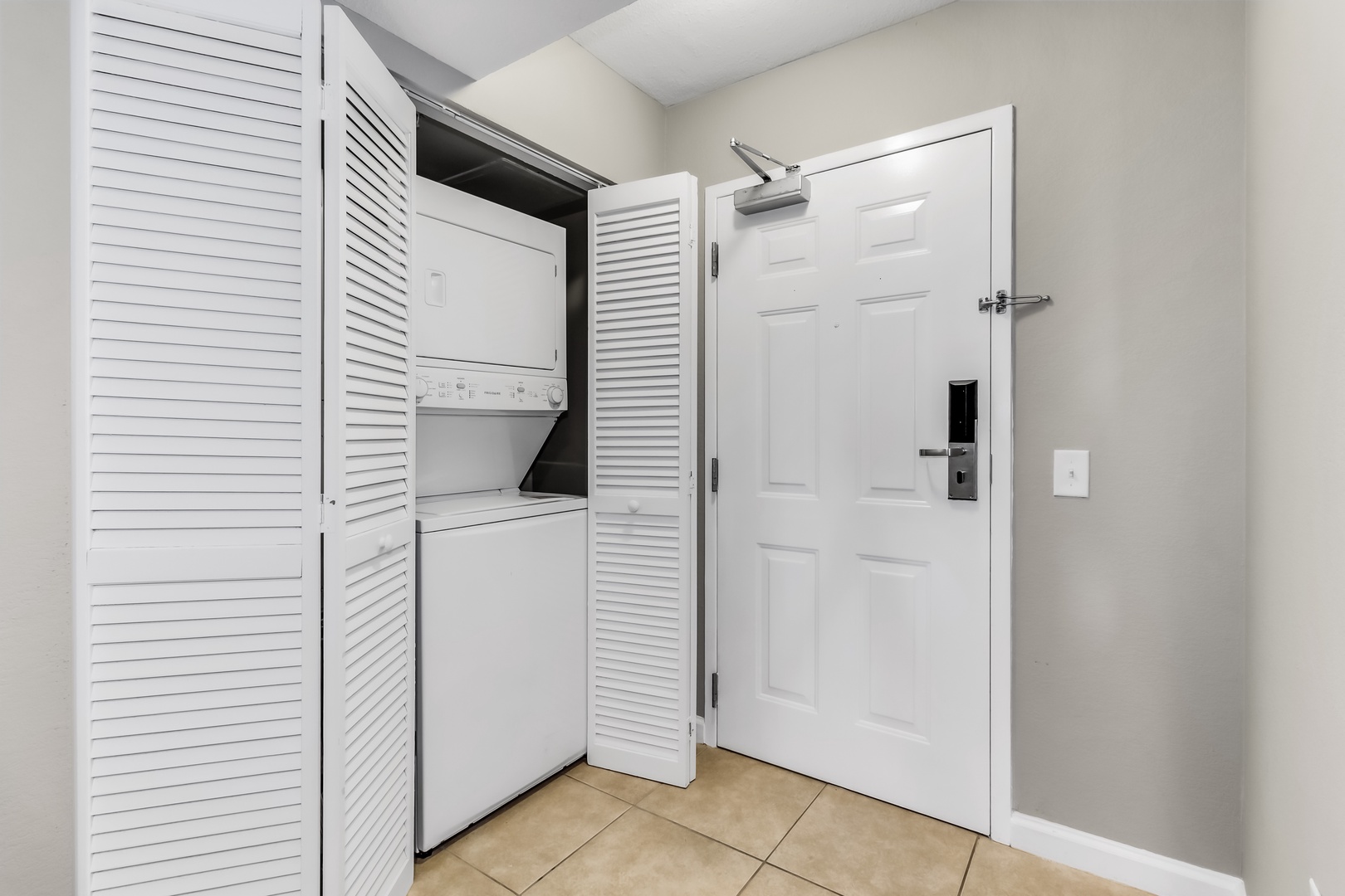 In Unit Washer and Dryer