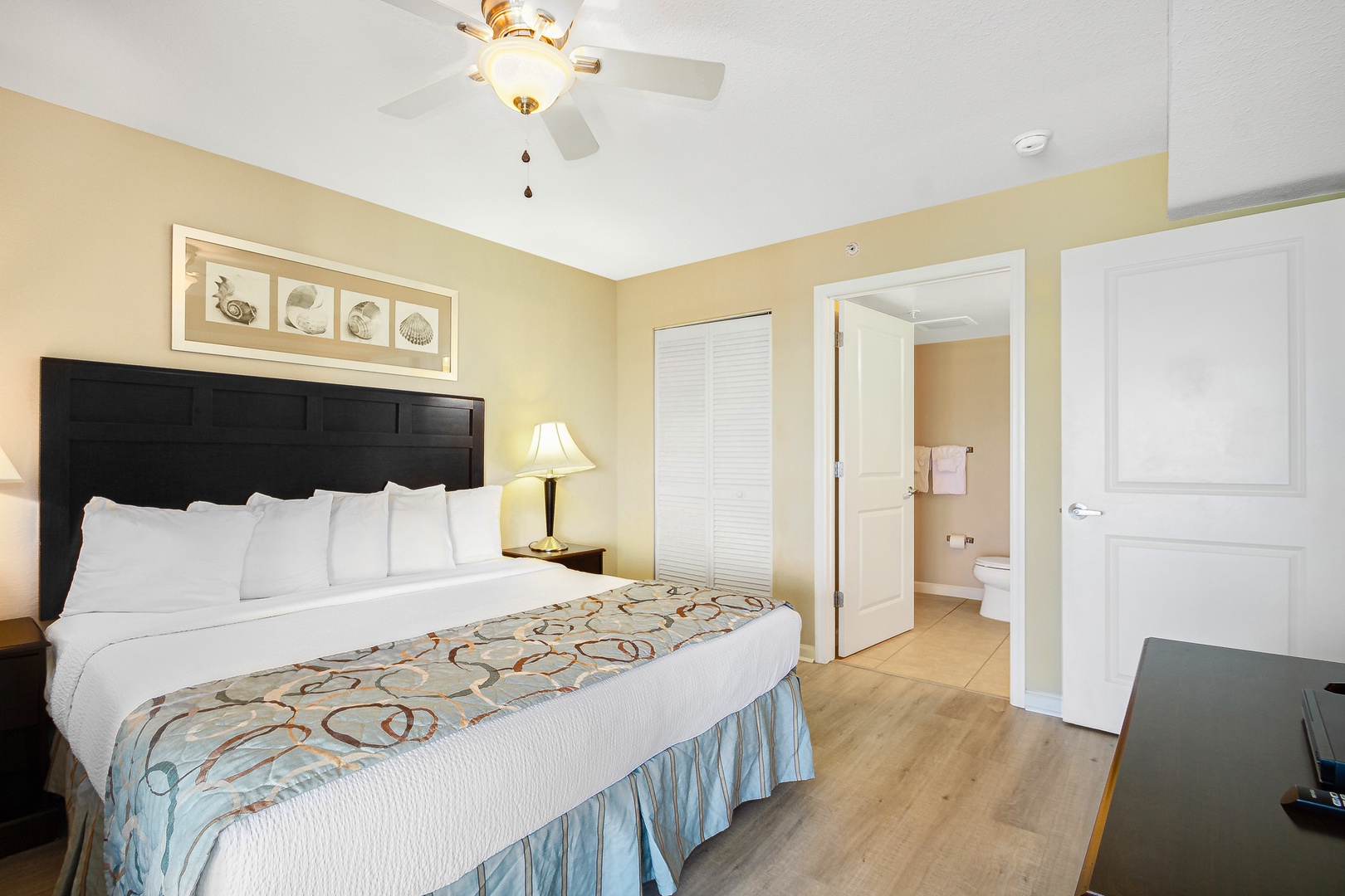 Primary Bedroom with Bathroom