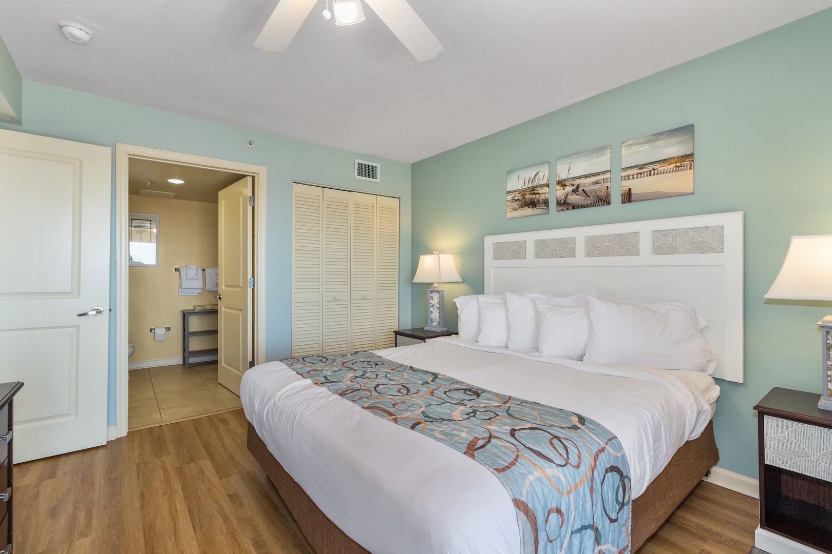 Primary Bedroom with Bathroom