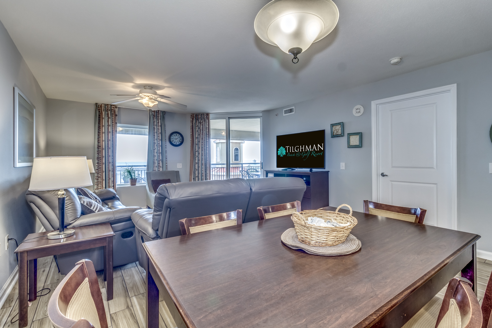 Dining and Living Area