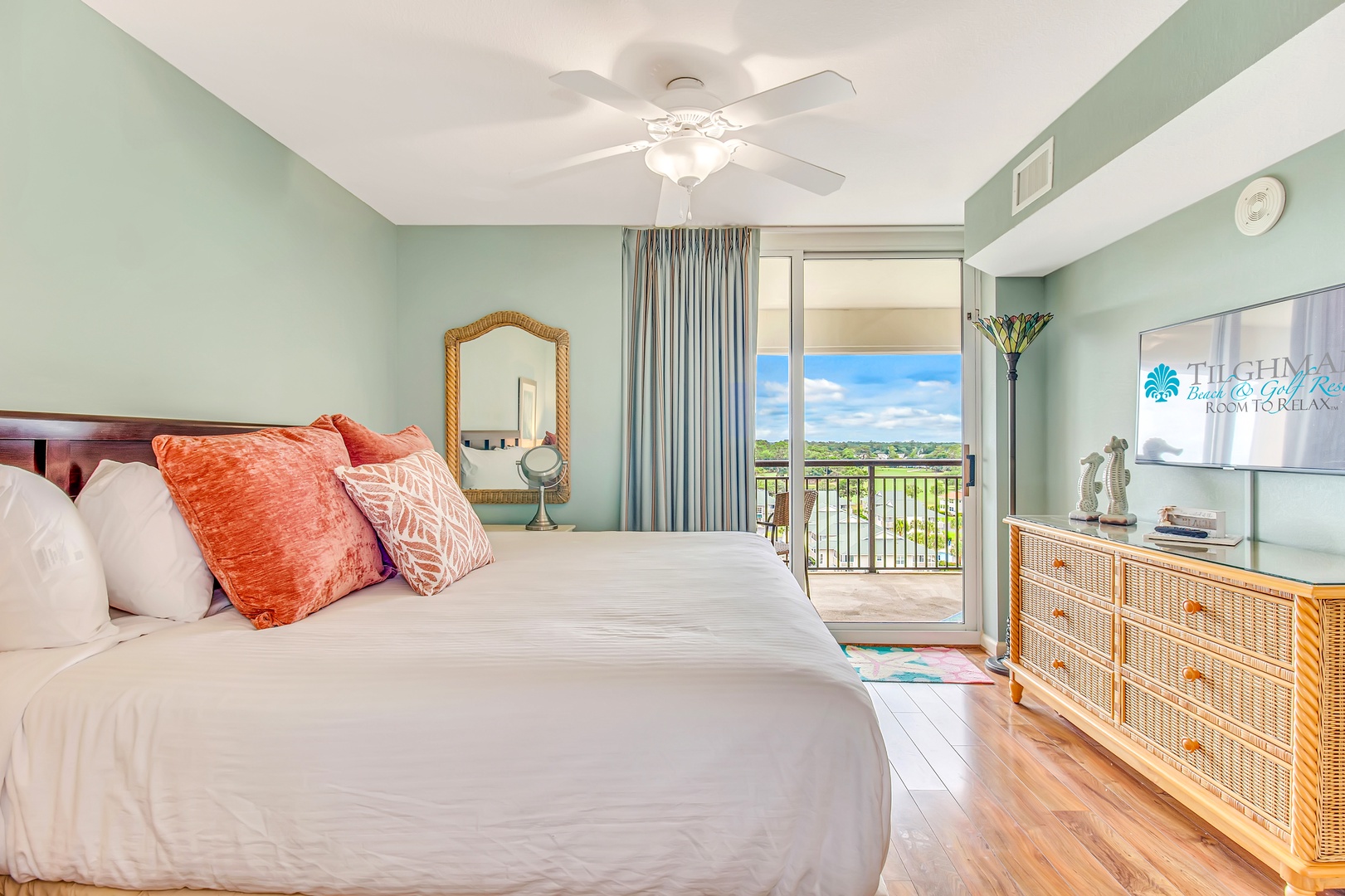 Primary Bedroom View