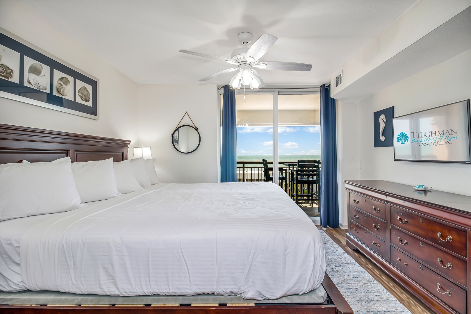 Primary Bedroom with View