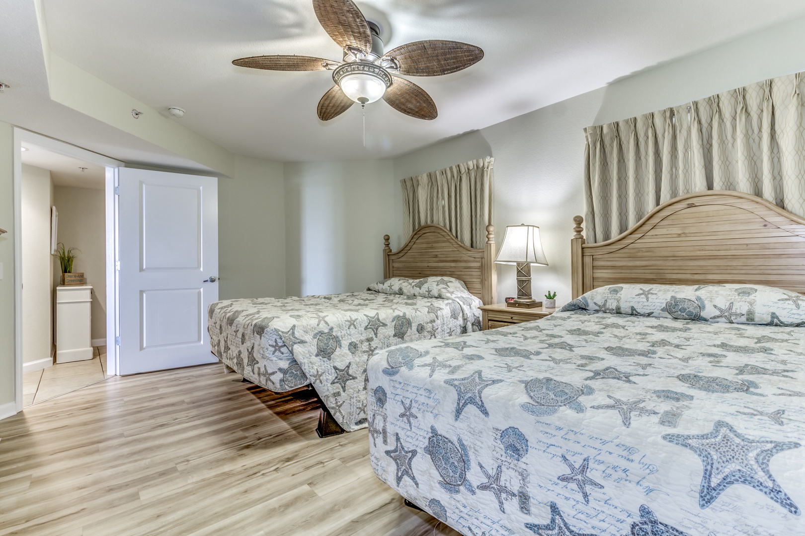 Double Queen Bedroom