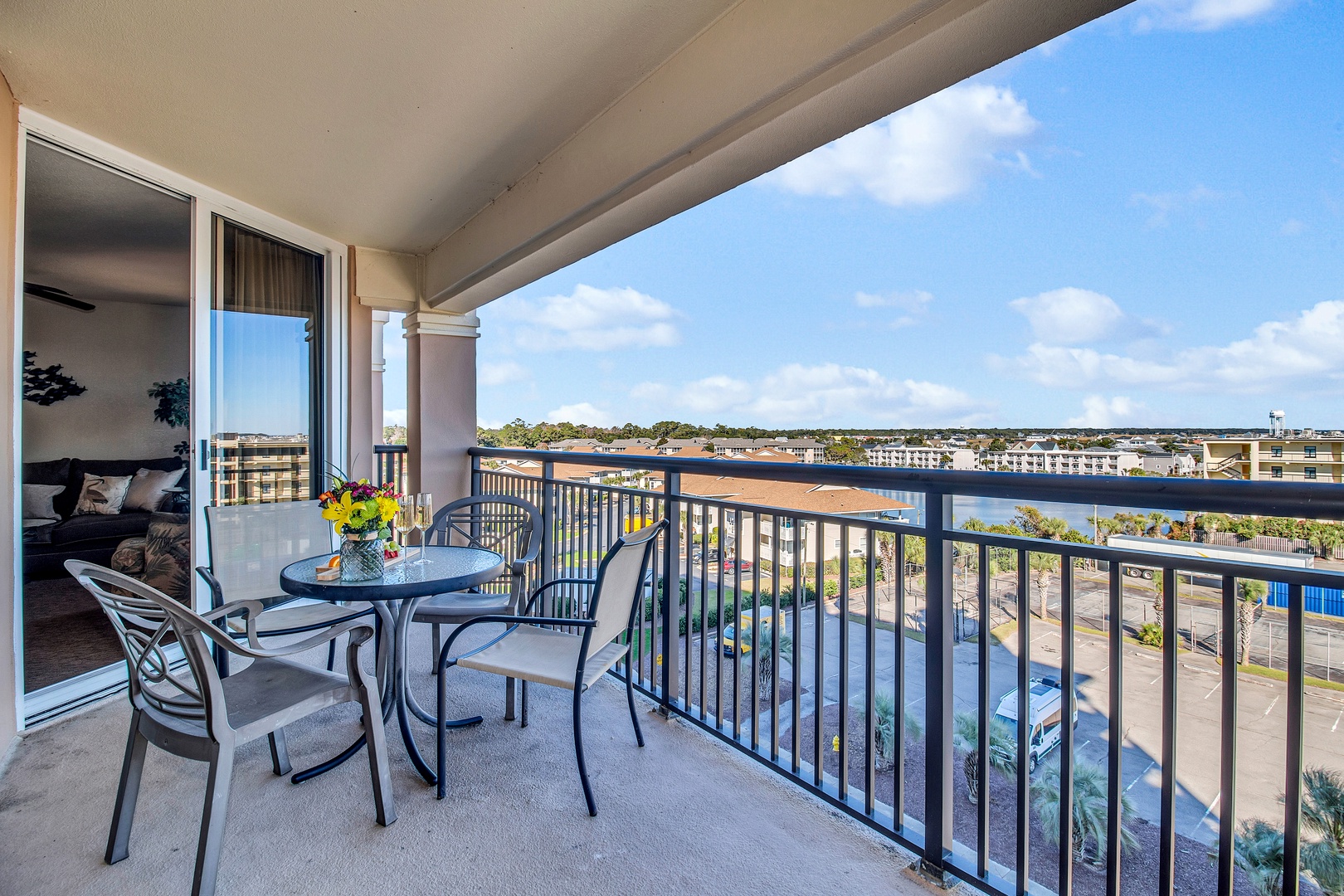 Patio Northwestern Cherry Grove Views