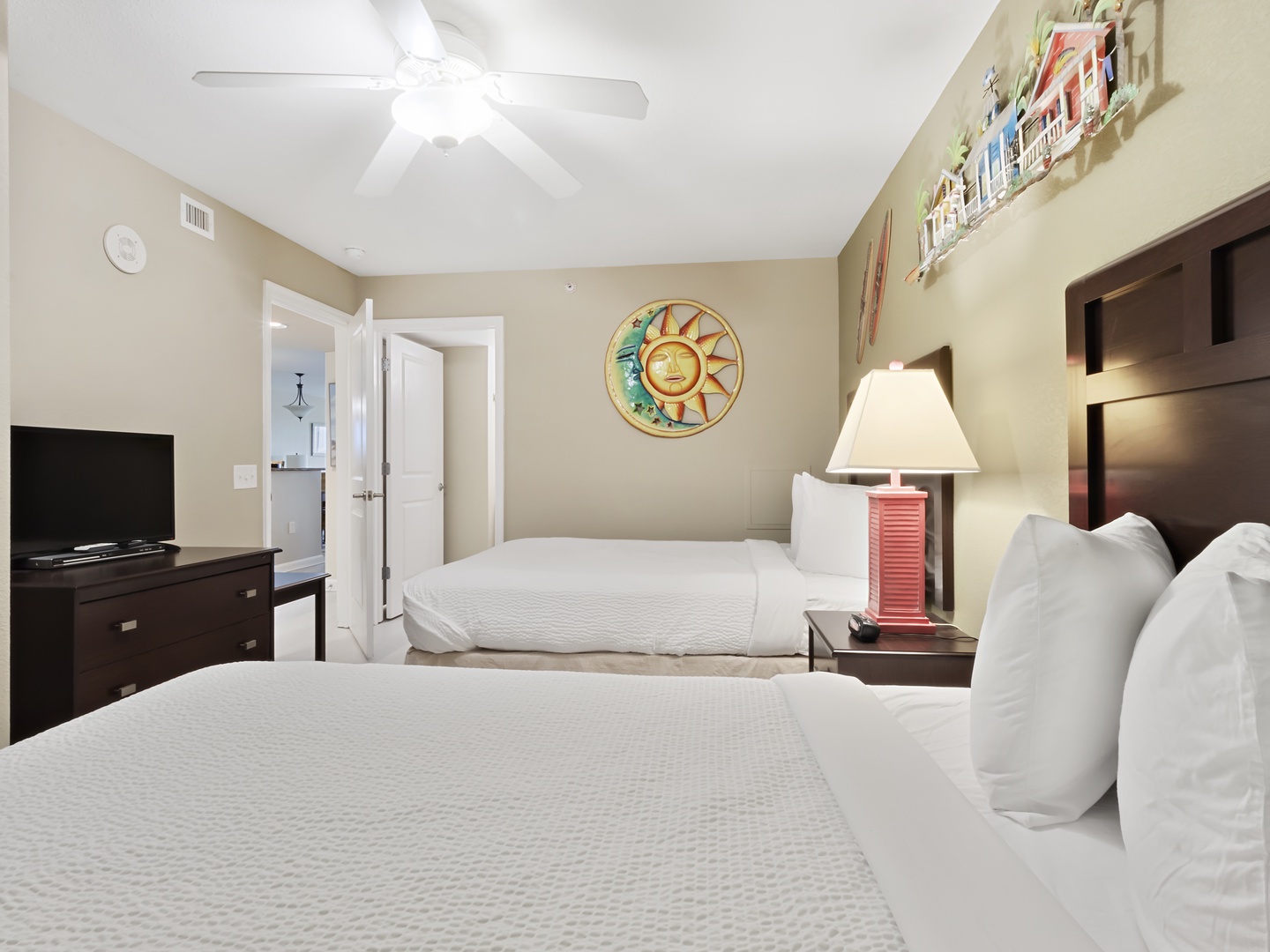 Double Queen Bedroom