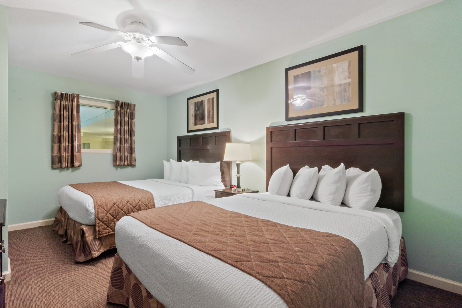 Double Queen Bedroom