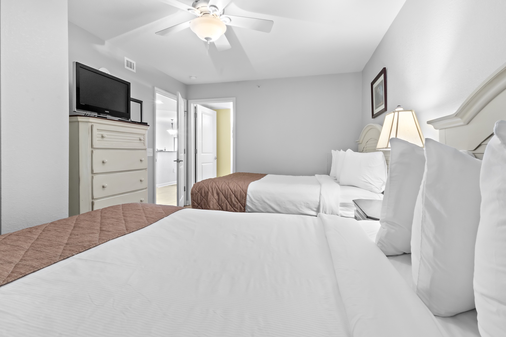 Double Queen Bedroom