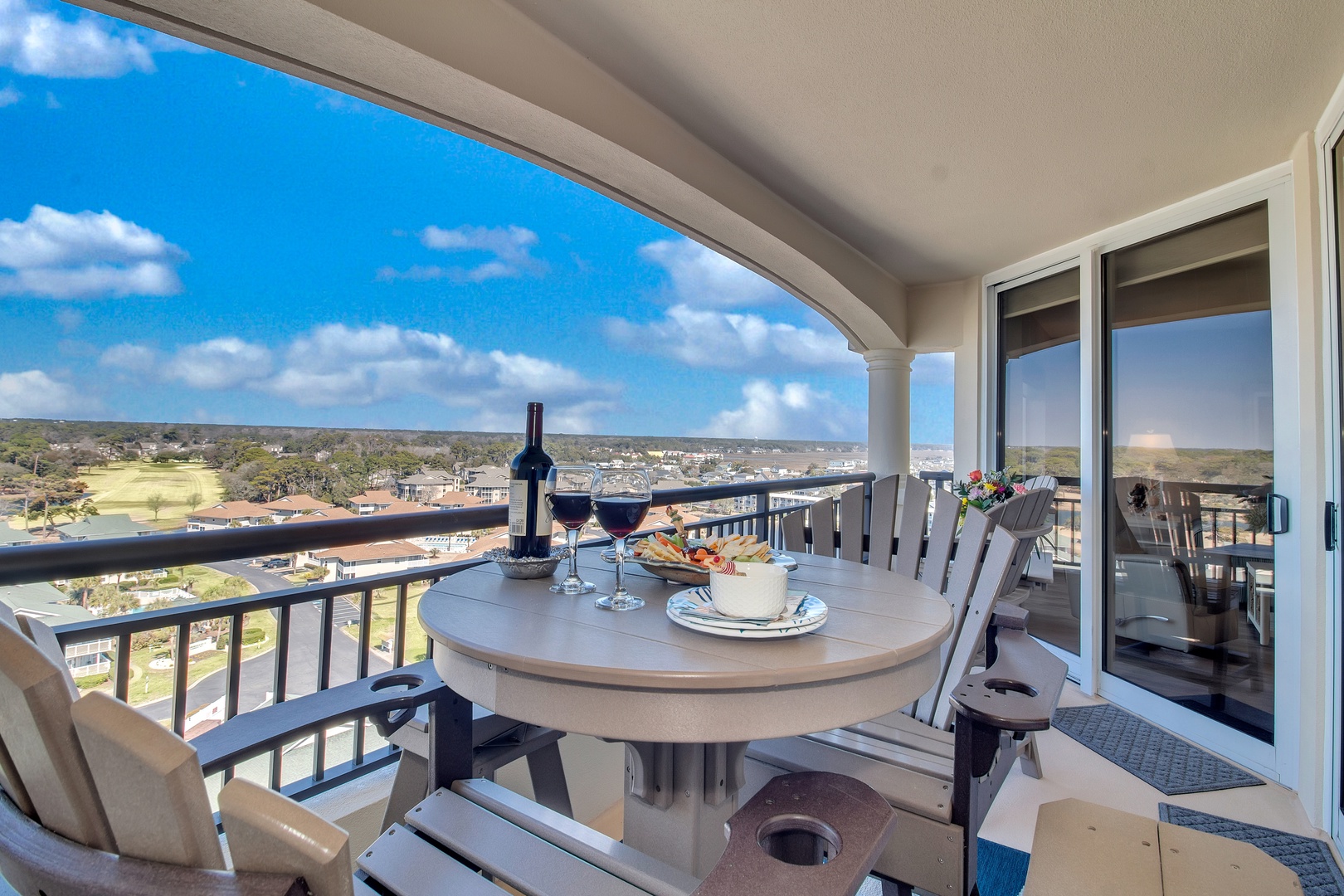 Balcony Northern View