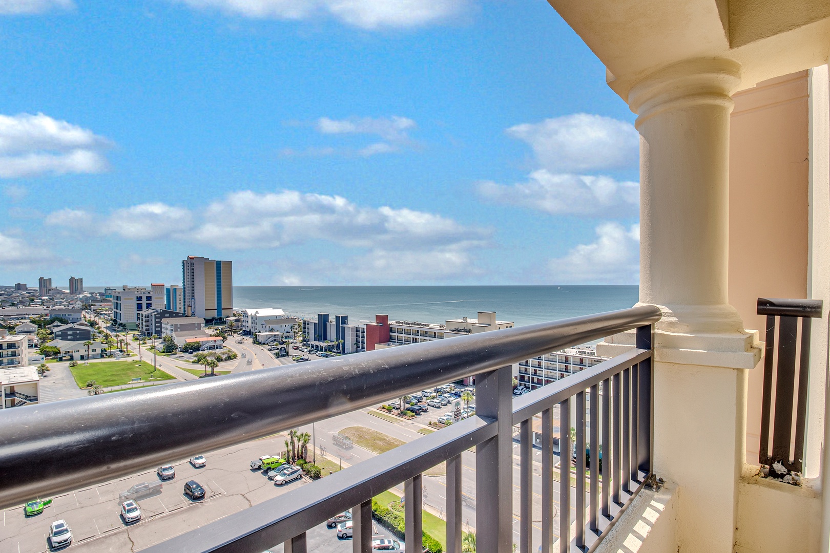 Guest Bedroom Balcony