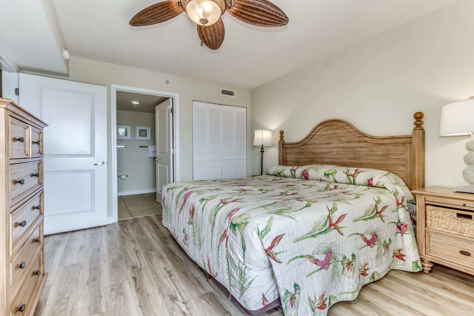 Primary Bedroom with Bathroom