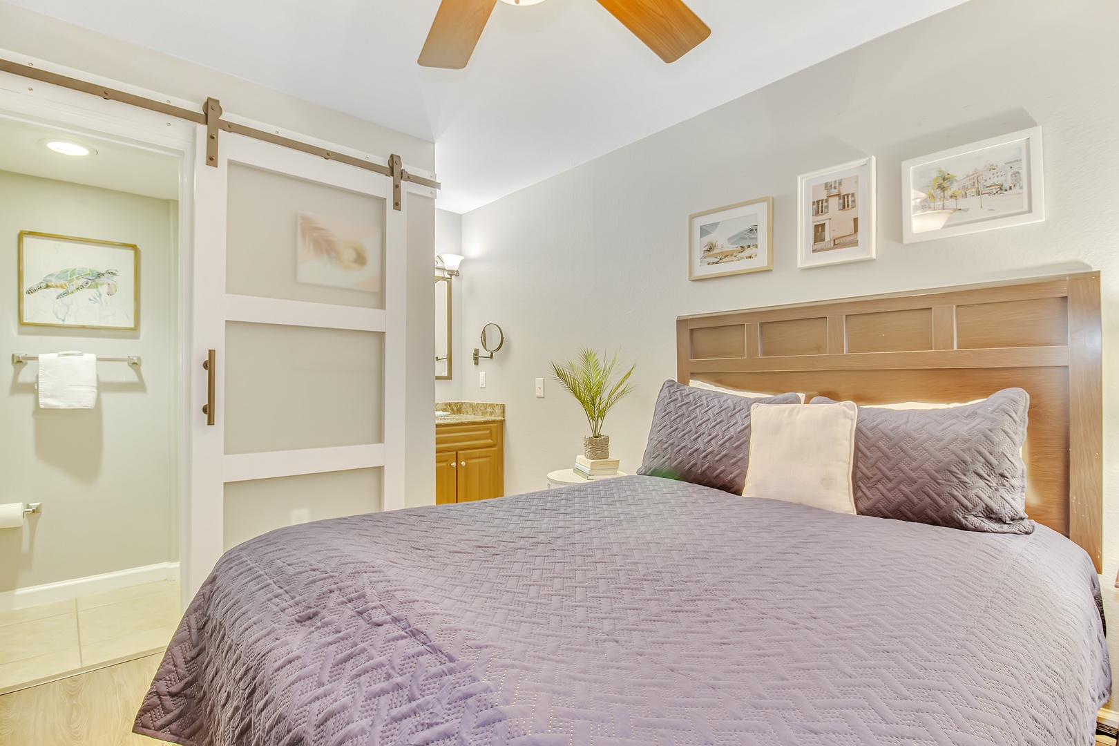 Single Queen Bedroom