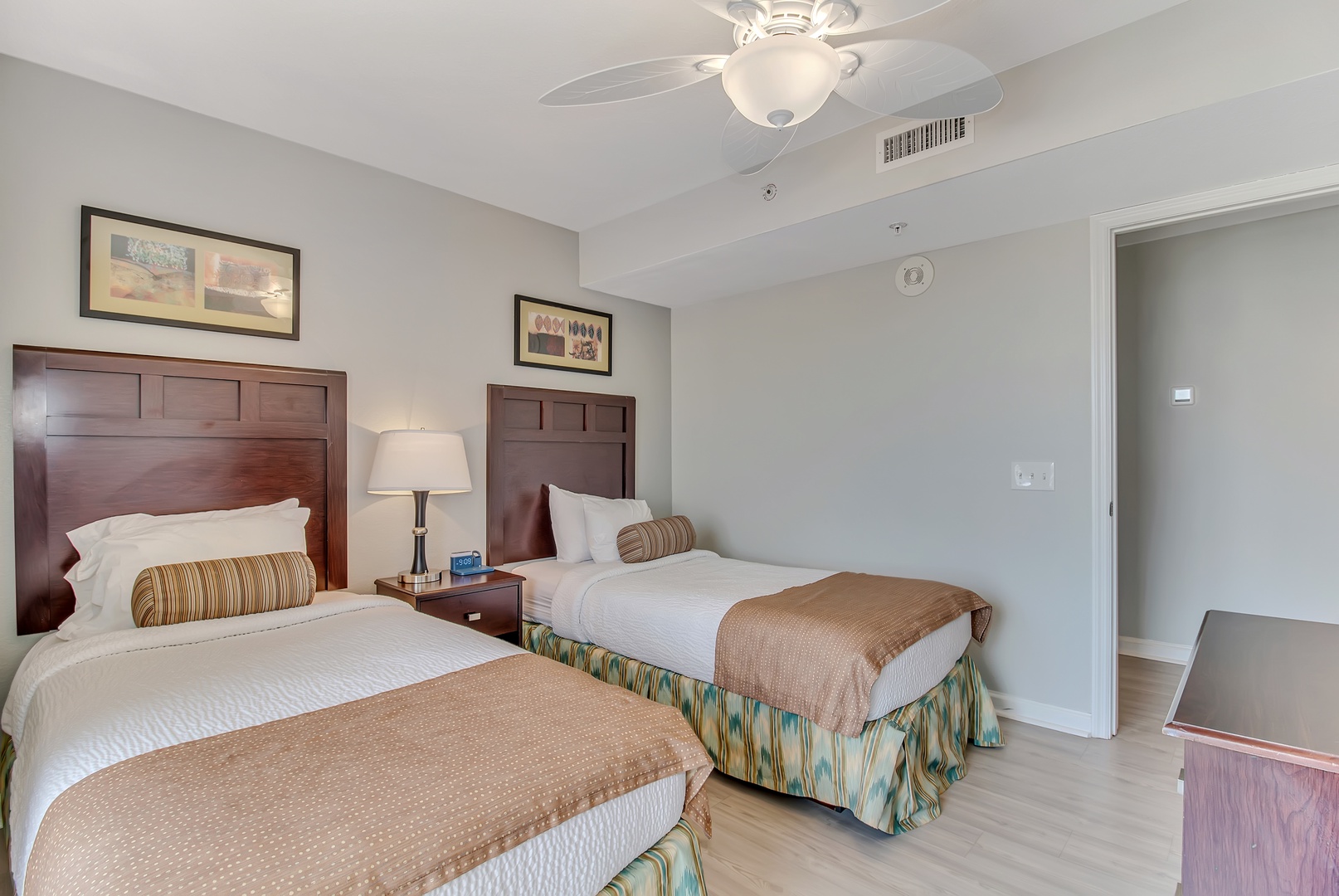 Double Single Bedroom