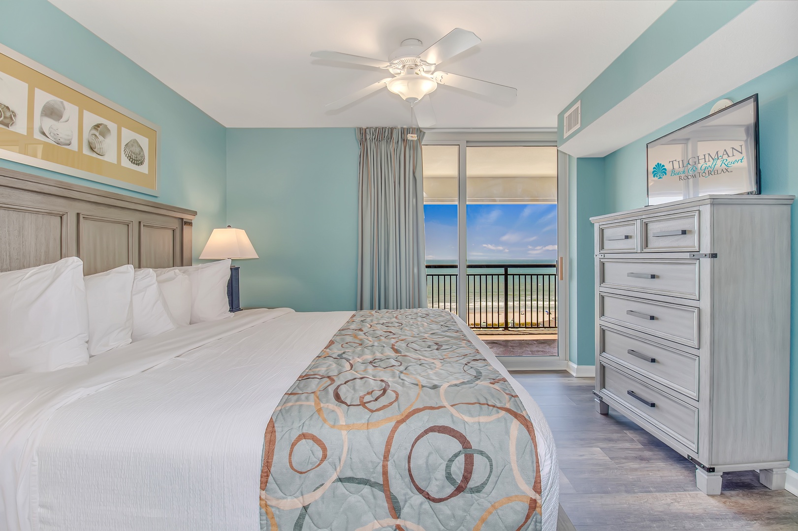 Primary Bedroom View