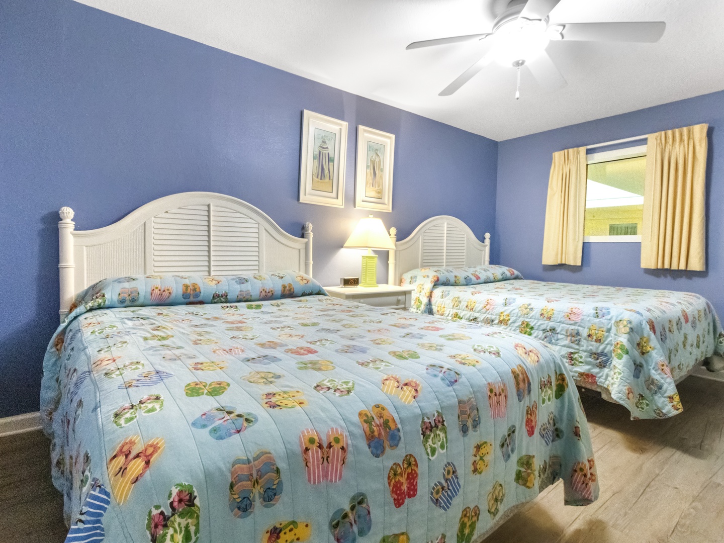 Double Queen Bedroom