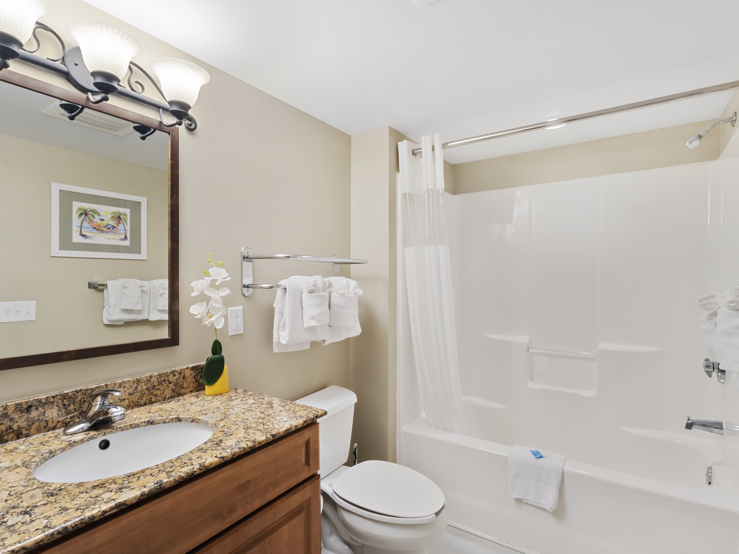 Double Queen Bathroom