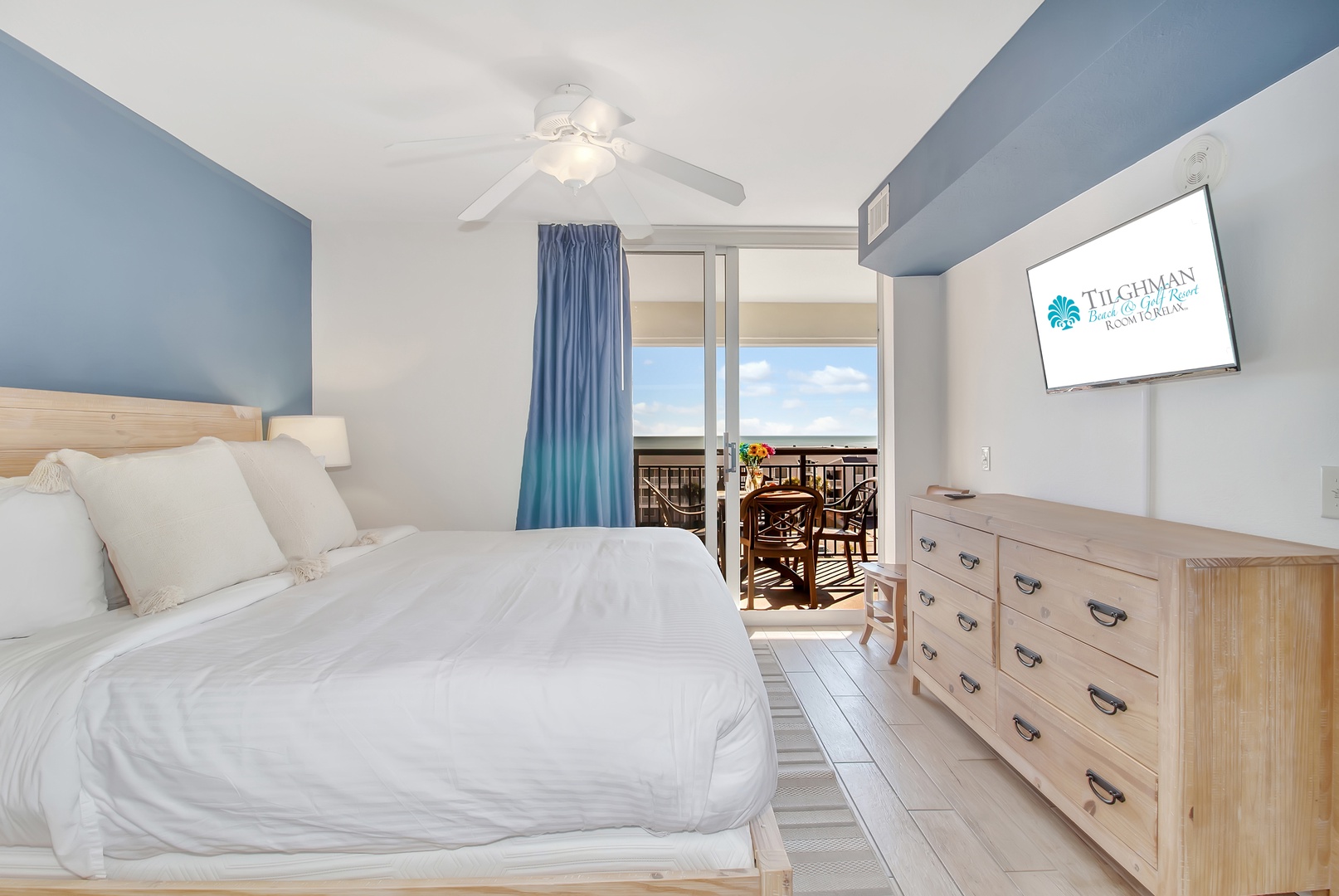 Primary Bedroom View