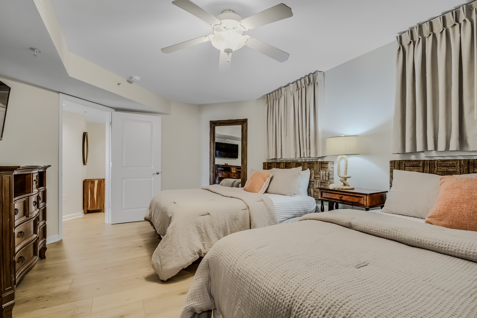 Double Queen Bedroom