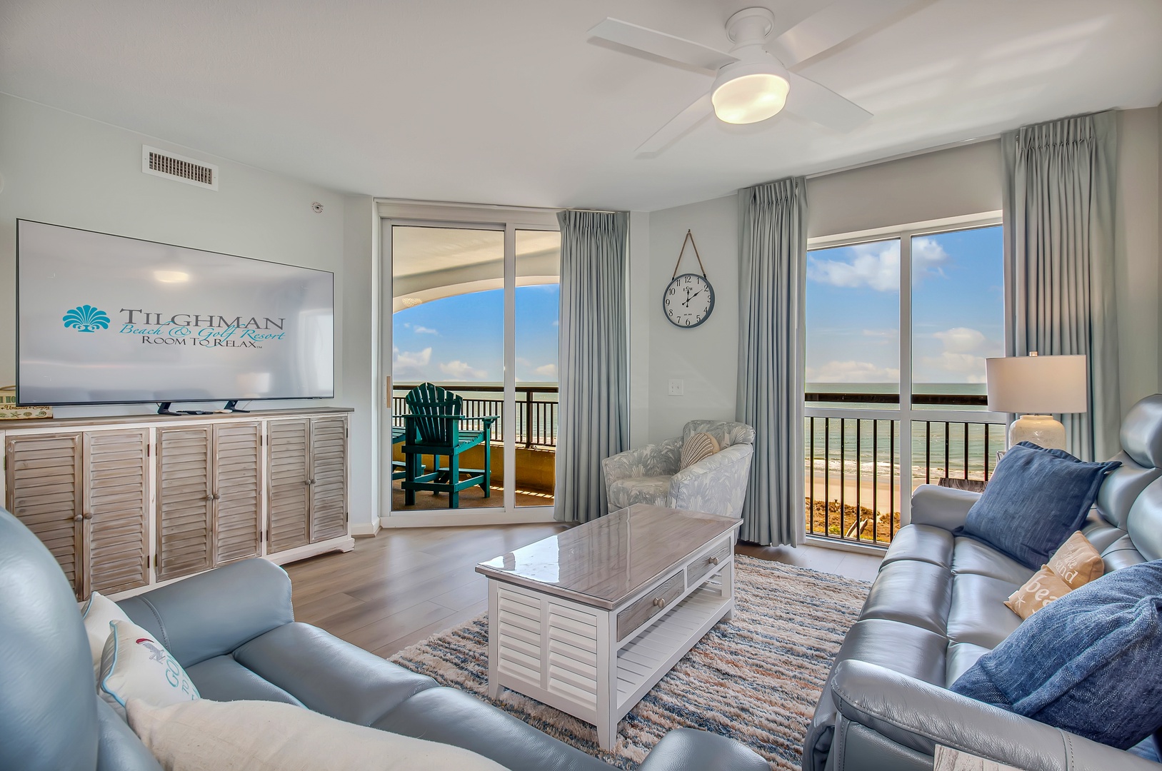 Living Area with View