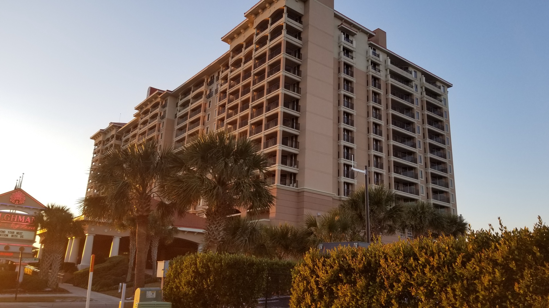 Tilghman Resort 1204 Oceanview Vacation Rental Condo North Myrtle Beach