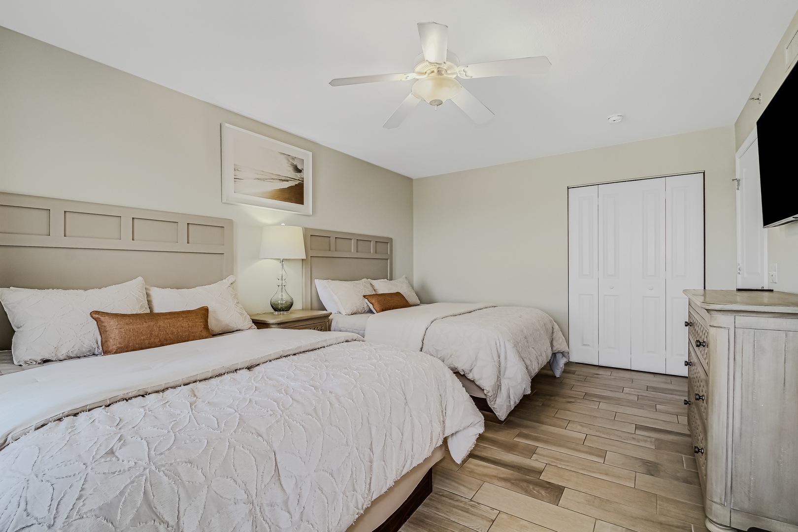 Double Queen Bedroom