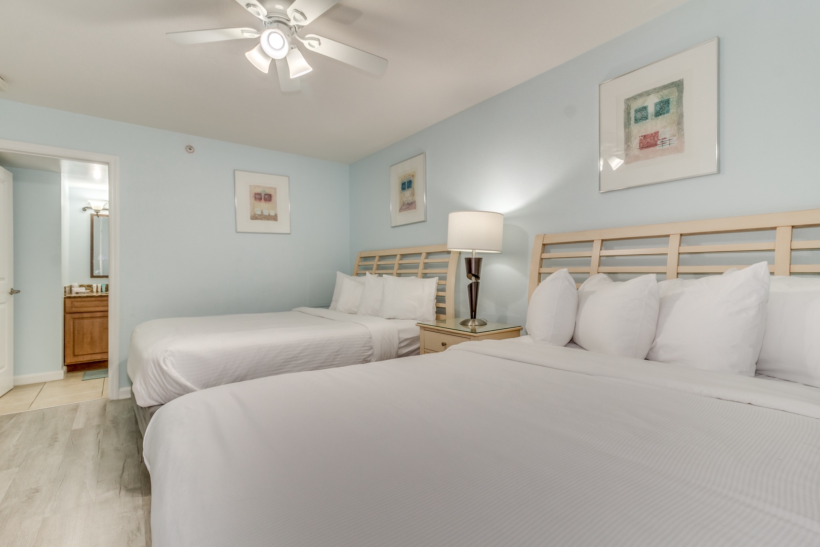 Double Queen Bedroom