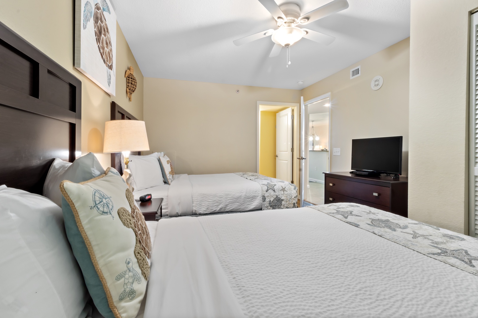 Double Queen Bedroom