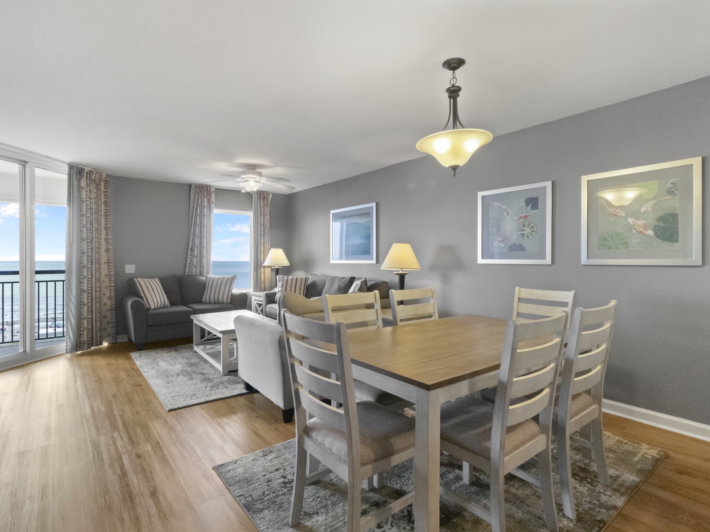 Dining & Living Area