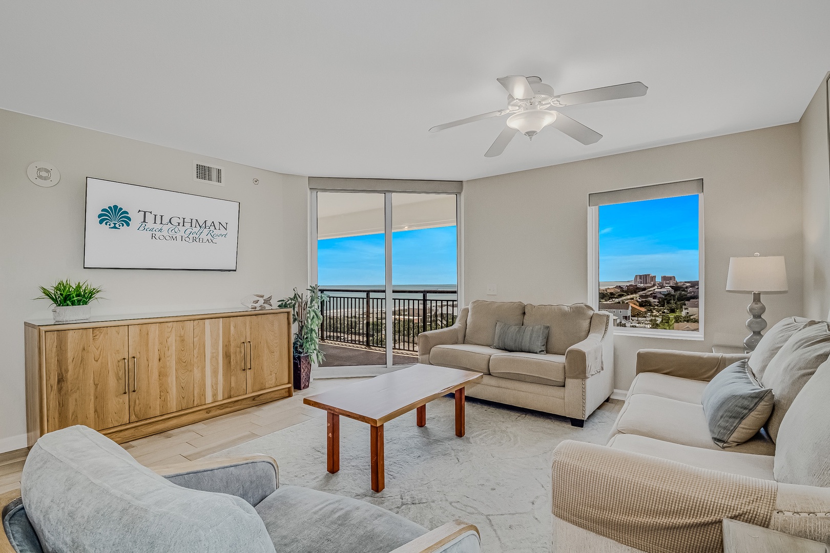 Living Area with View