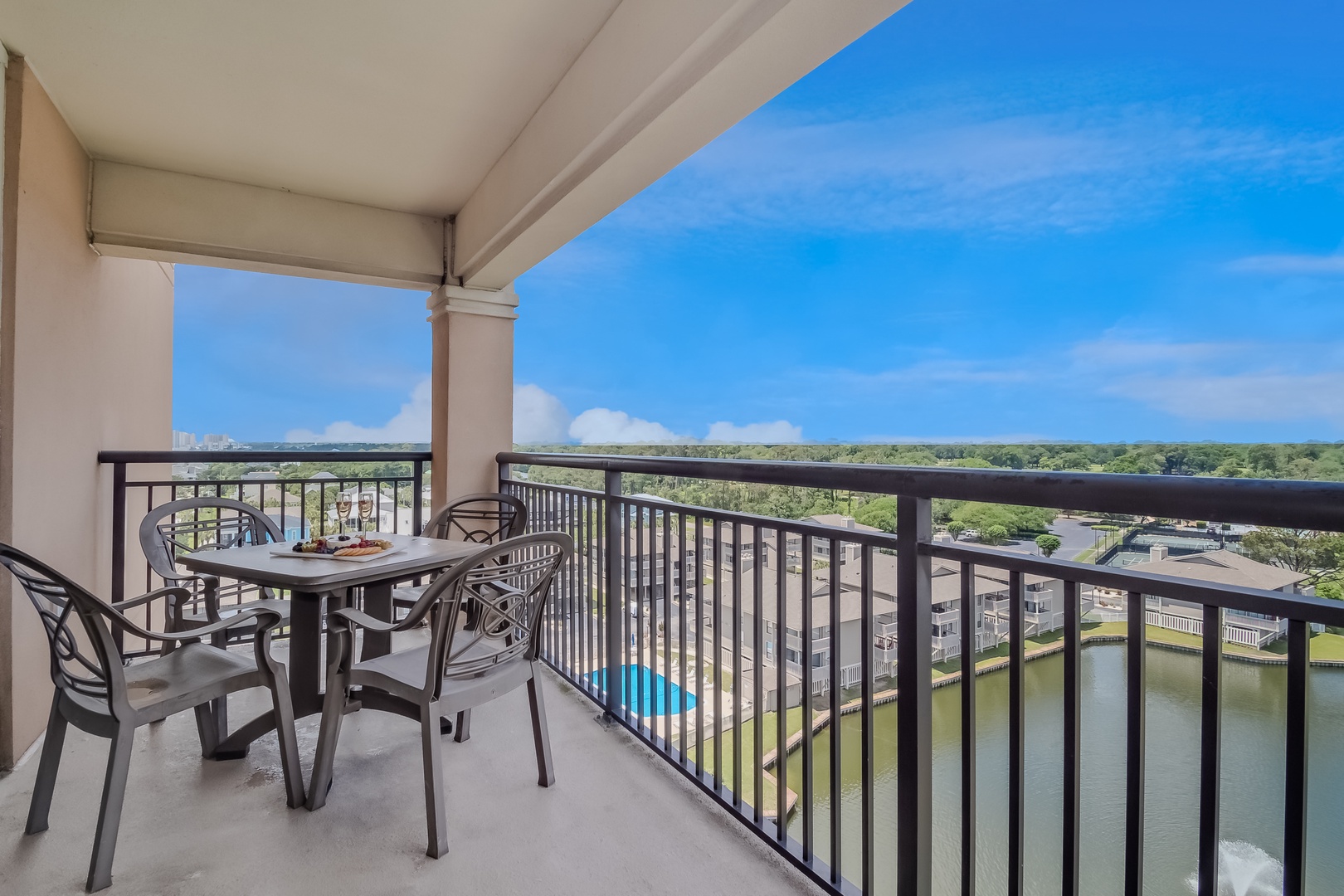 Balcony with Golf View