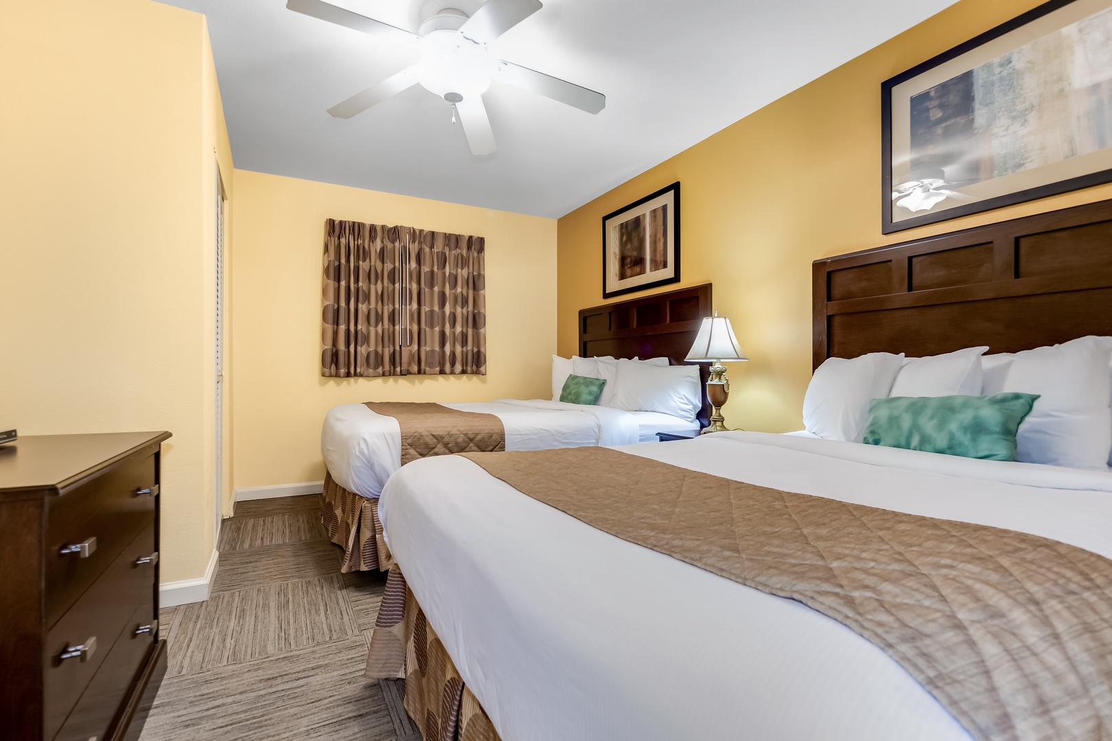 Double Queen Bedroom