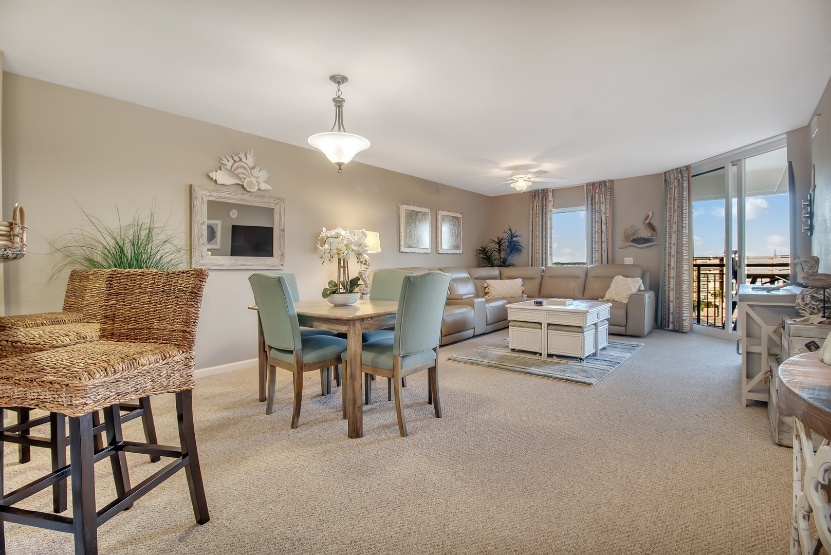 Living and Dining Area