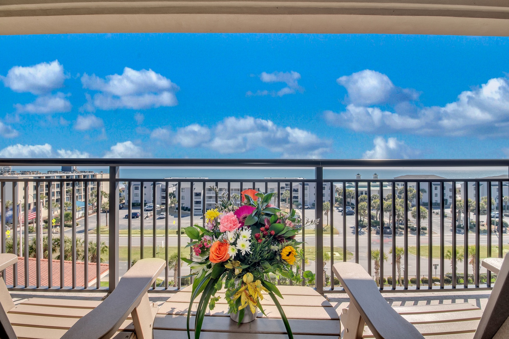 Balcony Eastern Ocean Views