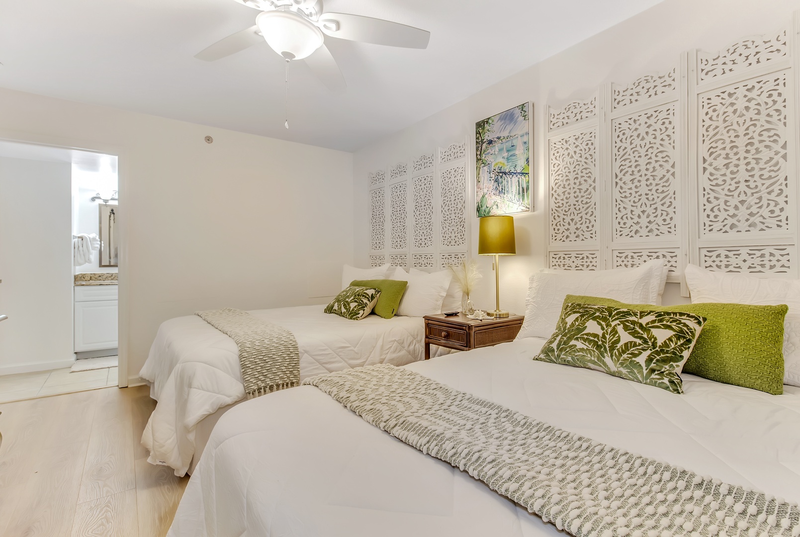 Double Queen Guest Bedroom