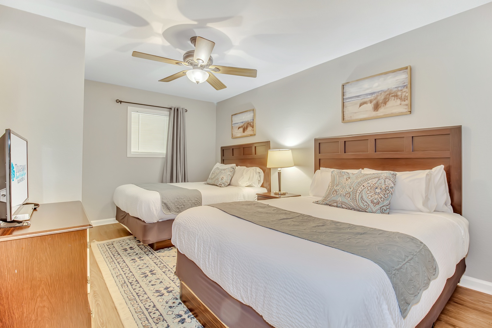 Double Queen Bedroom