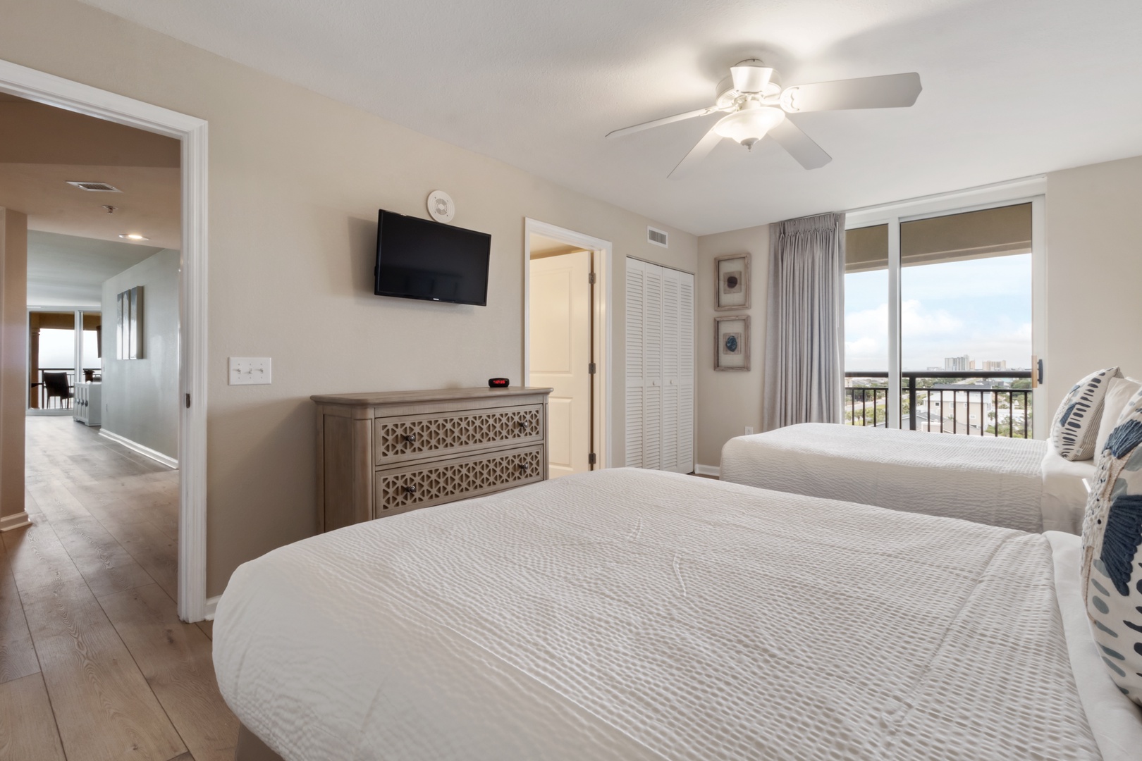 Double Queen Bedroom